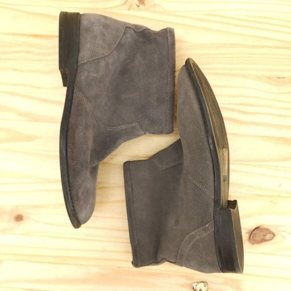 Aldo Gray Ankle Boots - Picture 6 of 9